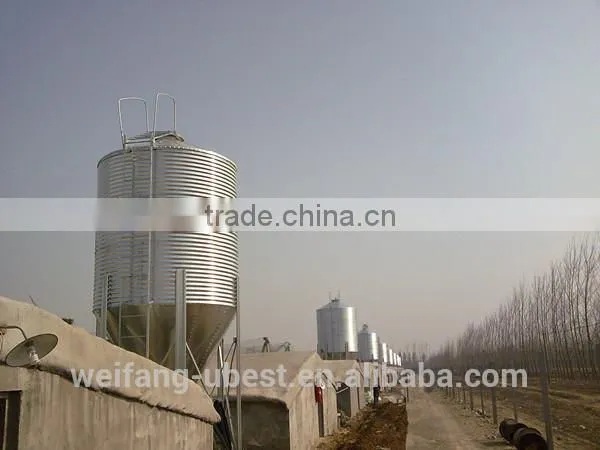 Broiler poultry farm design