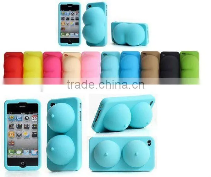 Sexy silicone phone cover