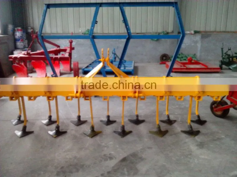 Agricultural tractor attachments cultivator shovel plow