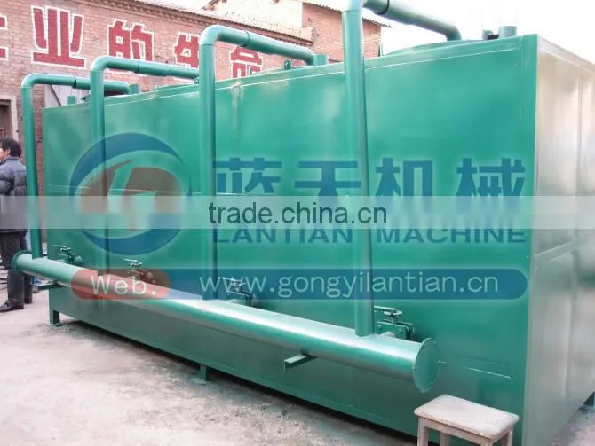 High output good quality rice husk stove carbonization furnace wood charcoal carbon stove