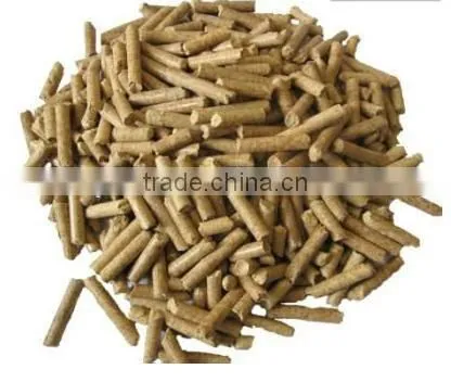 Sawdust pellet
