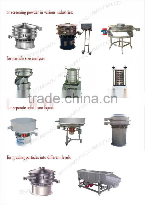 Double deck vibratory separator equipment