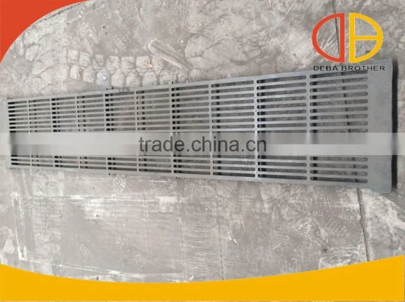 2000*400mm cast iron floor
