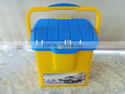 Home car washing equipment battery power 16Liter plastic tank