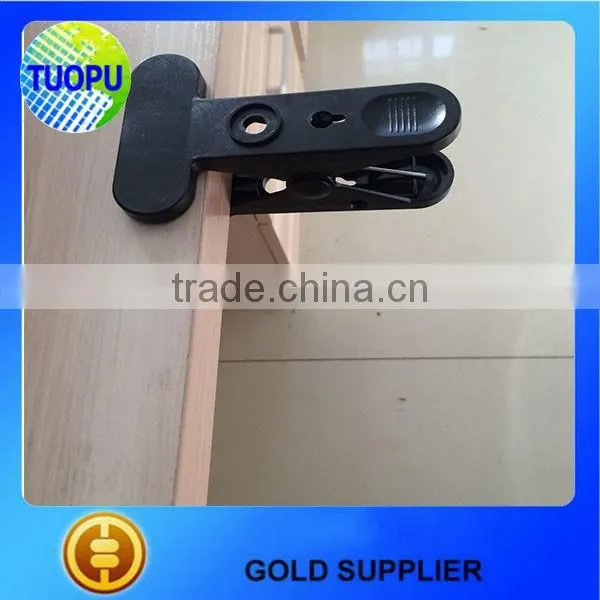 China customized aluminum laptop table clamps,aluminum table clamps for light