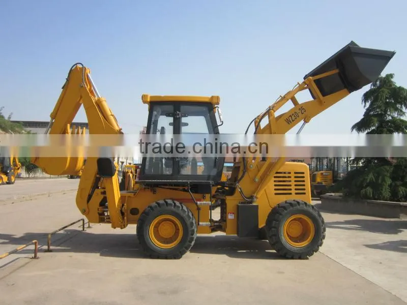 bocheng backhoe loader WZ30-25