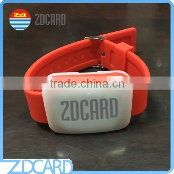 Concert Music Festival LED RFID Flashing NFC Smart Bracelet