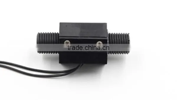 MR-2253-G1/4 Horizontal Direction Black Plastic Plastic Flow Switch