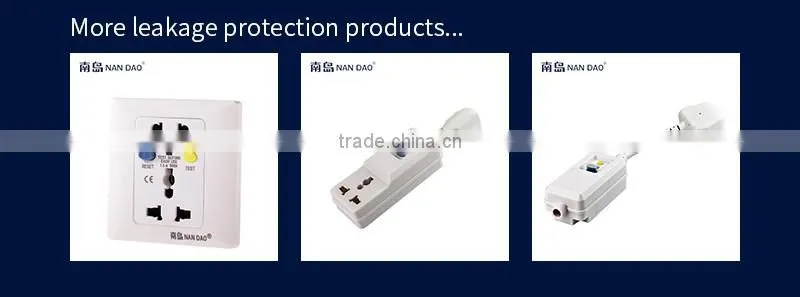 exterior gfci outlet for ground fault circuit interrupter safety products with USB slot NANDAO elec