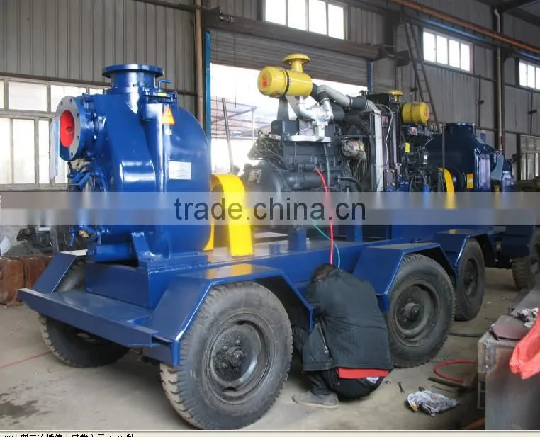 6''self priming solid handing mud pump (JT)
