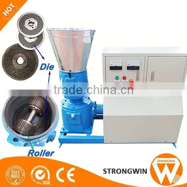 CE And SGS Approved Pellet Mill Machine 5Ton Per Hour Supplier