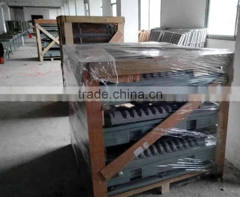 Powerful wall window rooftop plastic industrial evaporator fan