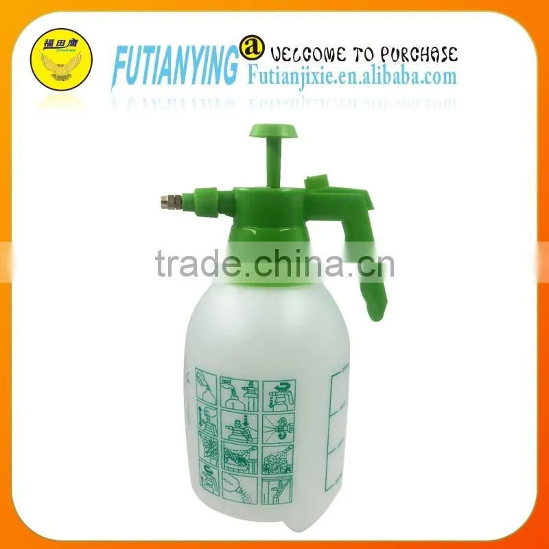 2L garden hand held pressure sprayer pump spray bottle/air pressure water bottle