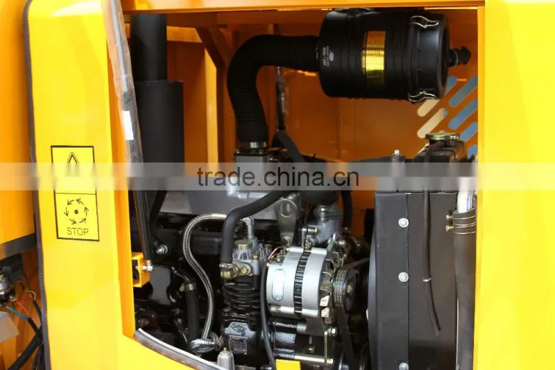 ZL915 1500kg Ton Small Mini Wheel Loader For Sale With CE
