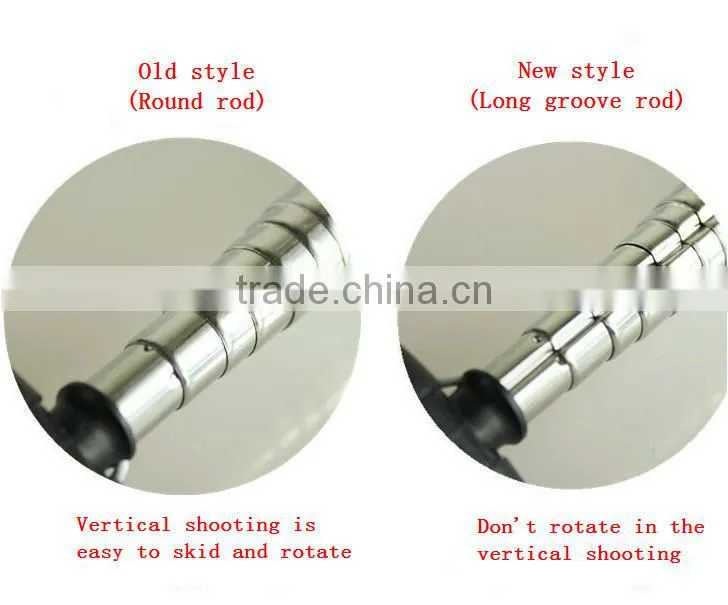 Monopod with shutter,flexible monopod,handheld monopod