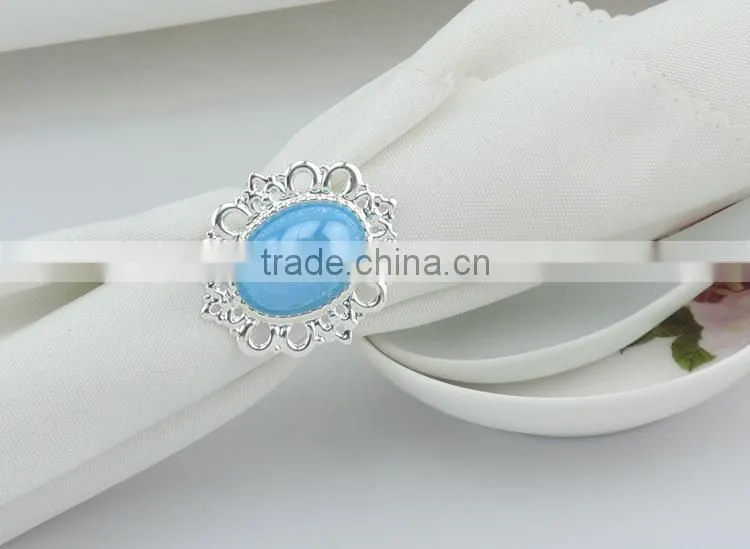 Decorative Napkin Ring For Restaurant Table Decoration