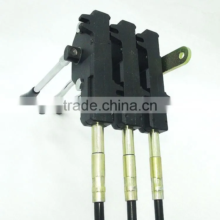 GJ1134A hydraulic multiple valve parallel control lever joystick