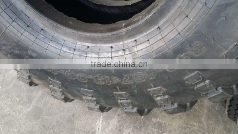 High quality 340-457/13.00-18 bias military truck tyre for Armored Personnel Carrier BTR-80
