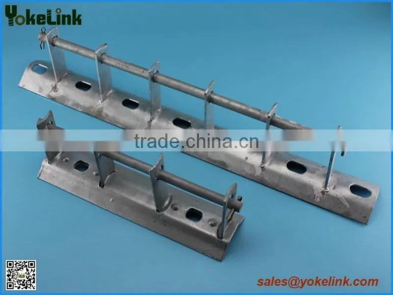 Made in China Insulator Secondary Rack with D-Iron Bracket