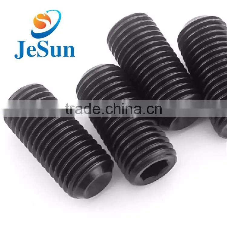 High precision customized hex socket set screw