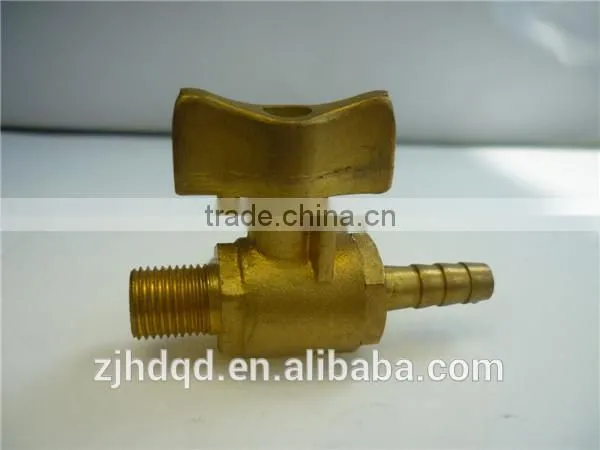 male ball valve butter rfly valve , M1/4" M3/8" SIZE ,high quality forged ball valve