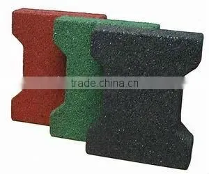 Popular Market Outdoor Rubber Paver