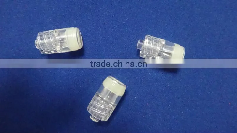 Yellow Medical Heparin Cap For Single Use