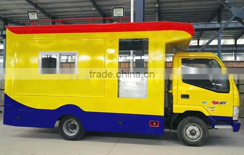 Mini JBC mobile buffet car/mobile food cart for sale