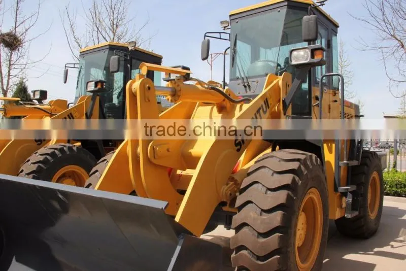 2017 China famous 3ton wheel loader SHANTUI brand SL30W with cheap price