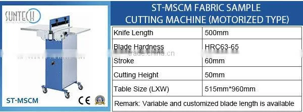 SUNTECH Ultrasonic/Hot/Cold Fabric Cutting Machines, No.1 on Alibaba; Visit us at ITMA 2015,Italy. Stand No.: H6-C110
