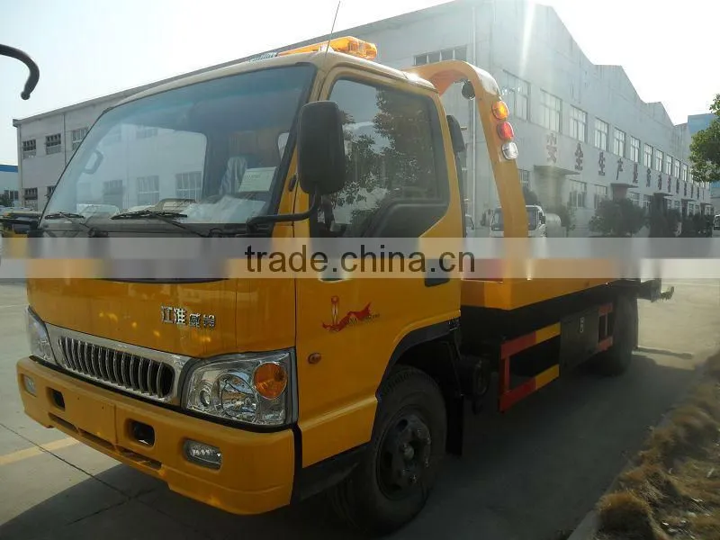 JAC wrecker truck