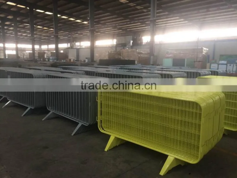 Pedestrian Barriers Crowd Control Barriers Temporary Fence