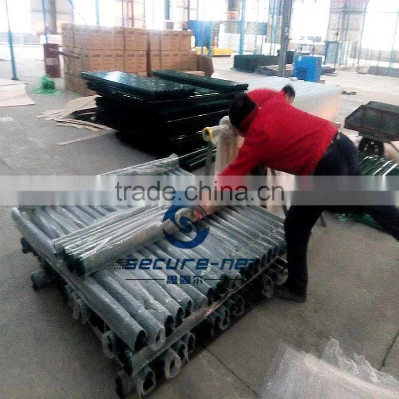 Rust Proof galvanized prefab fence