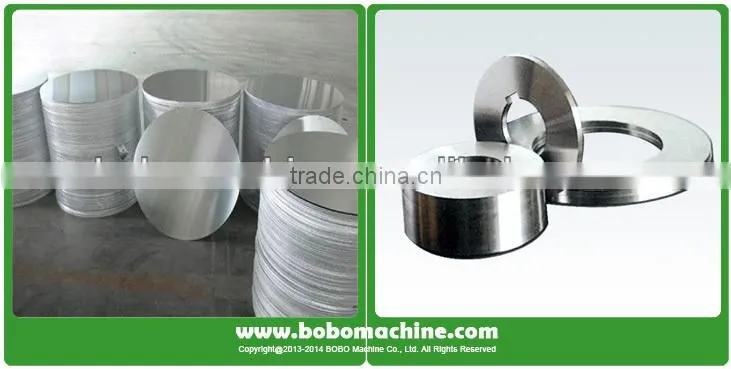 High performance SS round metal cutting machine