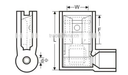 HEIGHT Flag-Shapped Insulating Joint Mother Factory Price