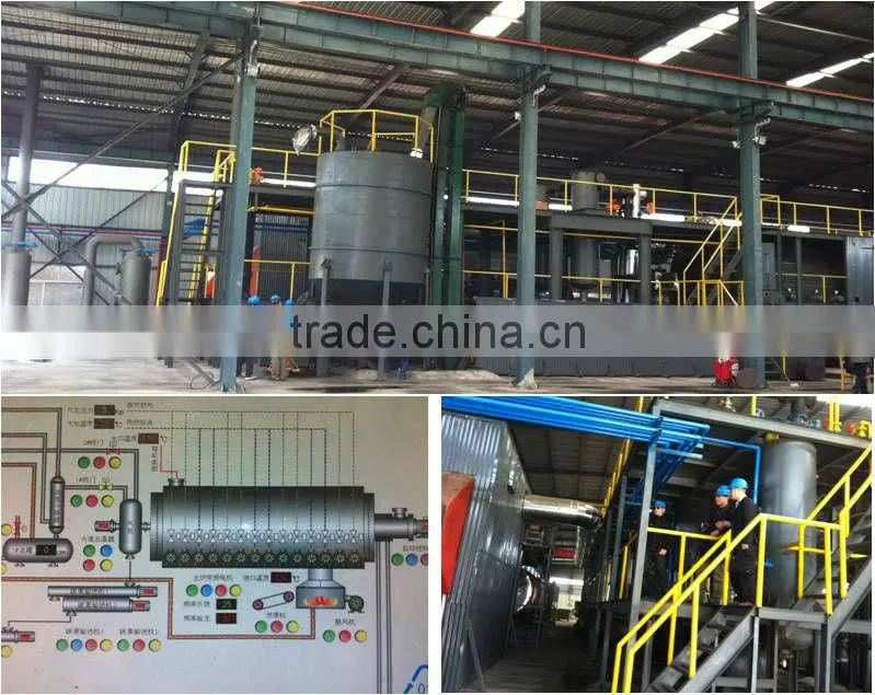 2012 Good Price Tire Rubber Pyrolysis Oil