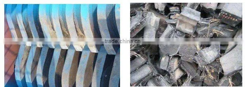 waste tire shredder