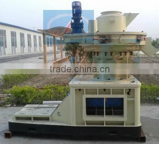 1T/Hr Ring Die Biomass Pellet Mill/Wodd Pellet Making line