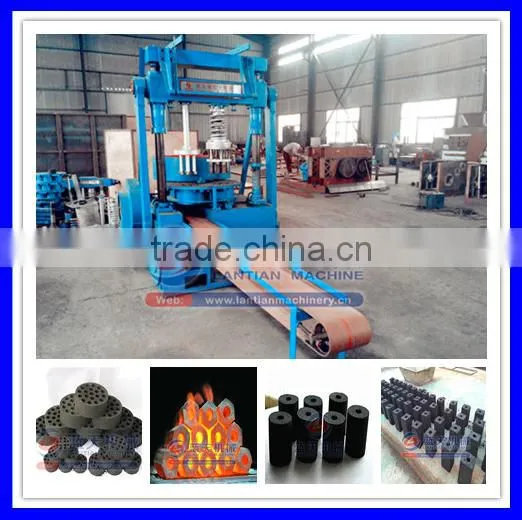 30 years Professional Factory Direct Sell Honeycomb Cylinder Charcoal Coal Briquette Forming Machine