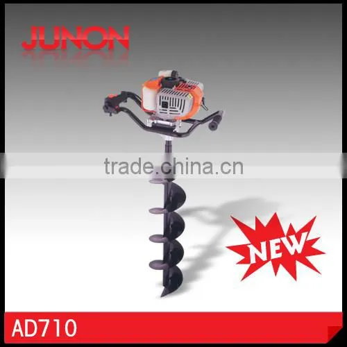 New style gasoline hand earth drill 71cc with CE