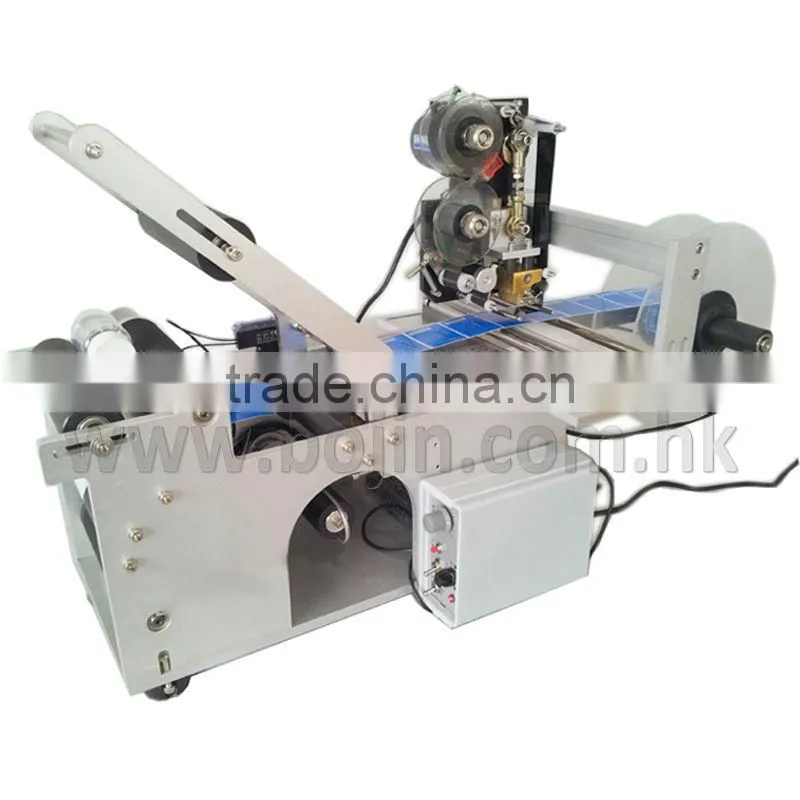 Pencil labeling machine