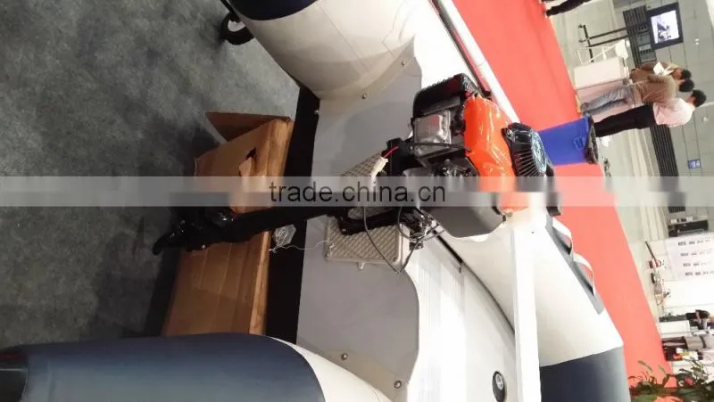 2.5HP outboard motor or 4 stroke 53.2cc boat engine
