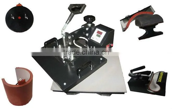 5 in 1 combo heat press machine