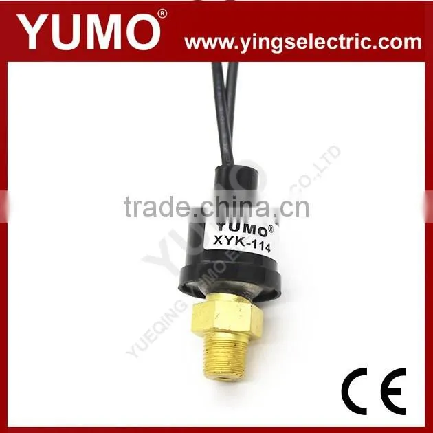 YUMO XYK-114 pressure switch 8 BAR ON 10 BAR OFF NC pressure switch