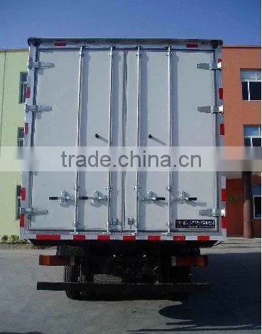 Ice Cream transport van box trucks/refrigerator truck/freezer box van truck