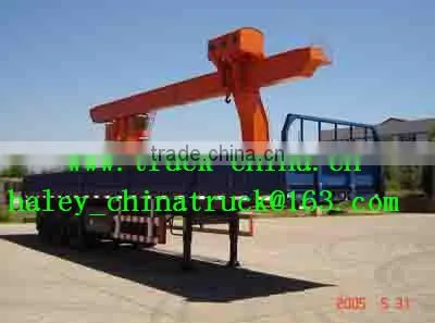 china brand new semi-tailer for sale