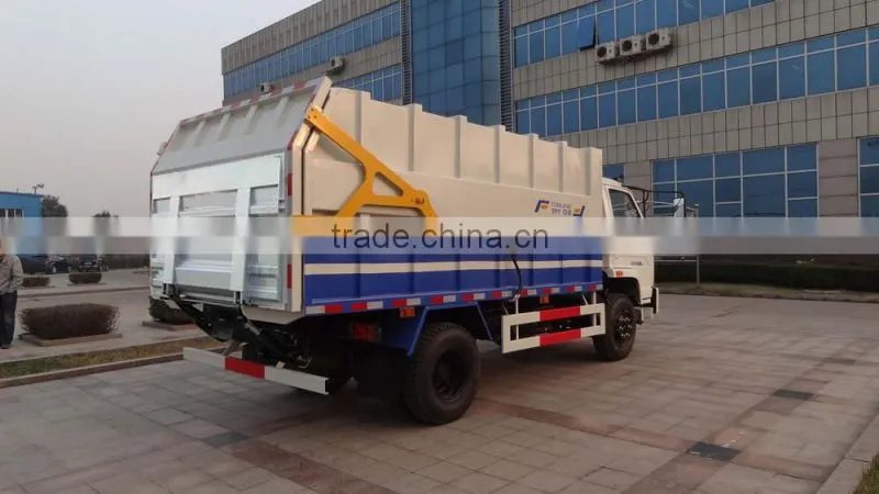 Hot selling garbage truck with great price