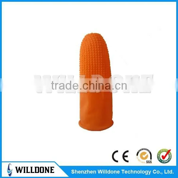 Willdone new style esd finger cot for cleanroom antistatic