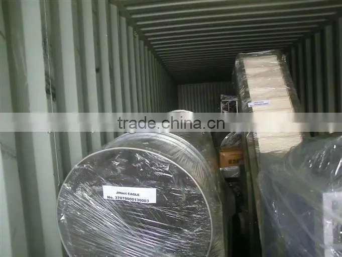 continous belt fryer/ continous deep fryer/potato chips fryer