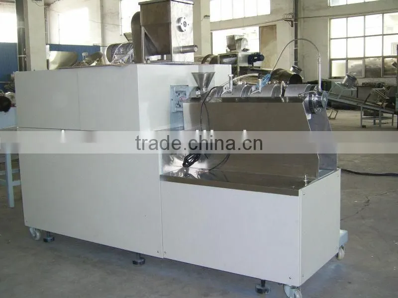 Twin screw lab food extruder